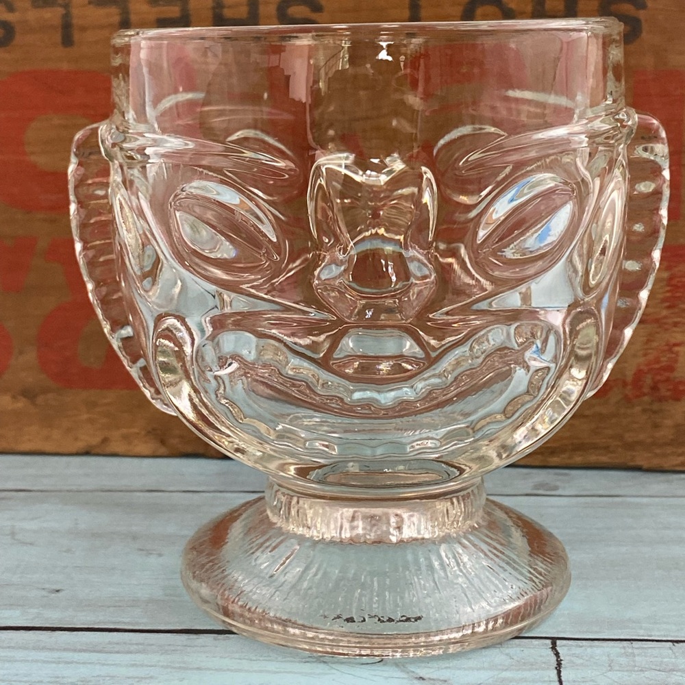Tiki Bowl or Drinking Glass